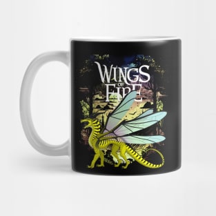 Darkstalker's Legacy Visuals From The Pages Of Wings Of Fire Mug